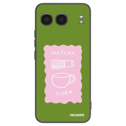 Fekete szilikon tok az alábbi mobiltelefonokra OnePlus Nord 4 - Matcha club