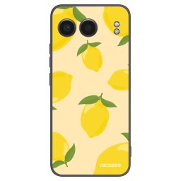Fekete szilikon tok az alábbi mobiltelefonokra OnePlus Nord 4 - Limoncella