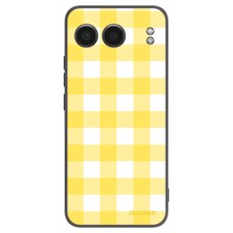 Fekete szilikon tok az alábbi mobiltelefonokra OnePlus Nord 4 - Gride lemon