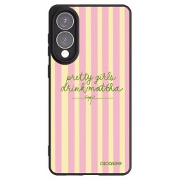 Fekete szilikon tok az alábbi mobiltelefonokra Samsung Galaxy S25 Edge 5G - Pretty matcha