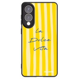 Fekete szilikon tok az alábbi mobiltelefonokra Samsung Galaxy S25 Edge 5G - Ladolcevita