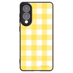 Fekete szilikon tok az alábbi mobiltelefonokra Samsung Galaxy S25 Edge 5G - Gride lemon