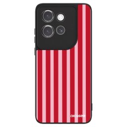 ULTIMATE CASE Motorola Edge 50 Neo - készülékre - Lines red