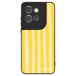 ULTIMATE CASE Motorola Edge 50 Neo - készülékre - Lines lemon