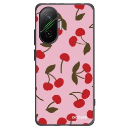 Fekete szilikon tok az alábbi mobiltelefonokra Xiaomi Poco F7 5G - Cherry