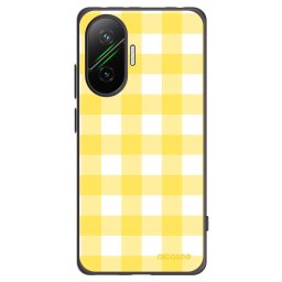 Fekete szilikon tok az alábbi mobiltelefonokra Xiaomi Poco F7 5G - Gride lemon