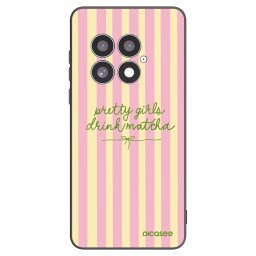 Fekete szilikon tok az alábbi mobiltelefonokra OnePlus 13 5G - Pretty matcha