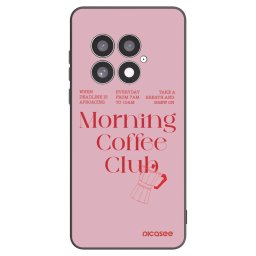 Fekete szilikon tok az alábbi mobiltelefonokra OnePlus 13 5G - Morning