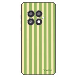 Fekete szilikon tok az alábbi mobiltelefonokra OnePlus 13 5G - Lines Matcha