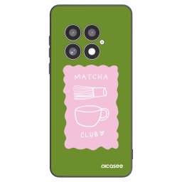 Fekete szilikon tok az alábbi mobiltelefonokra OnePlus 13 5G - Matcha club