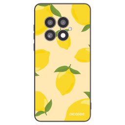 Fekete szilikon tok az alábbi mobiltelefonokra OnePlus 13 5G - Limoncella