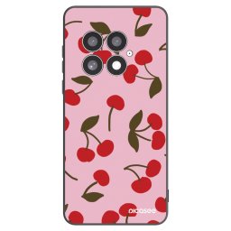 Fekete szilikon tok az alábbi mobiltelefonokra OnePlus 13 5G - Cherry