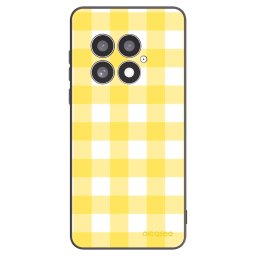 Fekete szilikon tok az alábbi mobiltelefonokra OnePlus 13 5G - Gride lemon