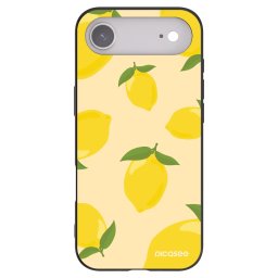 Fekete szilikon tok az alábbi mobiltelefonokra Apple iPhone Air - Limoncella