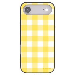 Fekete szilikon tok az alábbi mobiltelefonokra Apple iPhone Air - Gride lemon