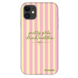 Fashion Case Apple iPhone 11 - Pretty matcha