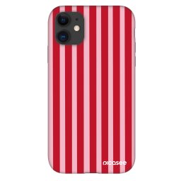 Fashion Case Apple iPhone 11 - Lines red