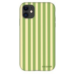 Fashion Case Apple iPhone 11 - Lines Matcha