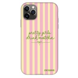 Fashion Case Apple iPhone 11 Pro - Pretty matcha