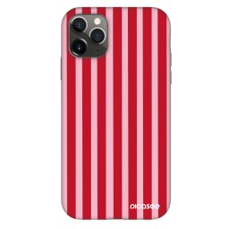 Fashion Case Apple iPhone 11 Pro - Lines red