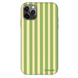 Fashion Case Apple iPhone 11 Pro - Lines Matcha