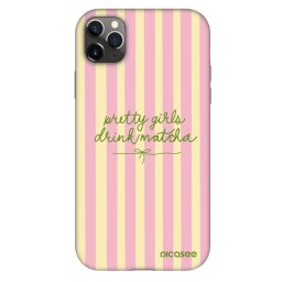 Fashion Case Apple iPhone 11 Pro Max - Pretty matcha