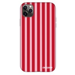 Fashion Case Apple iPhone 11 Pro Max - Lines red