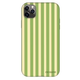 Fashion Case Apple iPhone 11 Pro Max - Lines Matcha