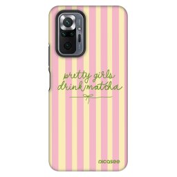 Fashion Case Xiaomi Redmi Note 10 Pro - Pretty matcha