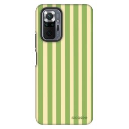 Fashion Case Xiaomi Redmi Note 10 Pro - Lines Matcha