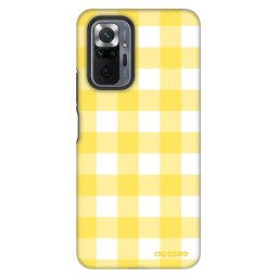 Fashion Case Xiaomi Redmi Note 10 Pro - Gride lemon