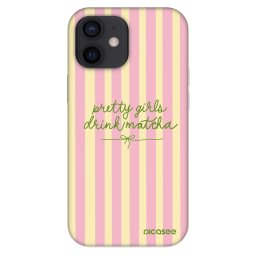 Fashion Case Apple iPhone 12 mini - Pretty matcha
