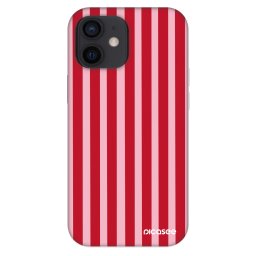 Fashion Case Apple iPhone 12 mini - Lines red