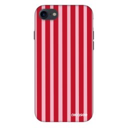 Fashion Case Apple iPhone SE 2022 - Lines red