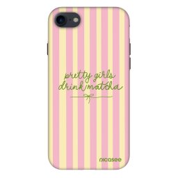 Fashion Case Apple iPhone SE 2020 - Pretty matcha
