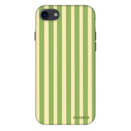 Fashion Case Apple iPhone SE 2020 - Lines Matcha