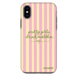 Fashion Case Apple iPhone X/XS - Pretty matcha