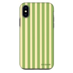 Fashion Case Apple iPhone X/XS - Lines Matcha