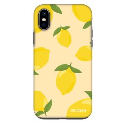 Fashion Case Apple iPhone X/XS - Limoncella