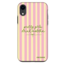 Fashion Case Apple iPhone XR - Pretty matcha