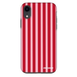 Fashion Case Apple iPhone XR - Lines red