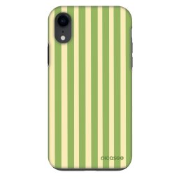 Fashion Case Apple iPhone XR - Lines Matcha