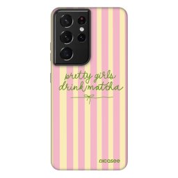 Fashion Case Samsung Galaxy S21 Ultra 5G G998B - Pretty matcha