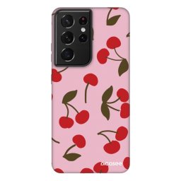 Fashion Case Samsung Galaxy S21 Ultra 5G G998B - Cherry