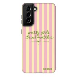 Fashion Case Samsung Galaxy S21 FE 5G - Pretty matcha