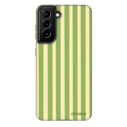 Fashion Case Samsung Galaxy S21 FE 5G - Lines Matcha