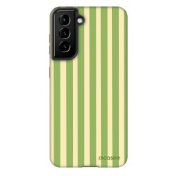 Fashion Case Samsung Galaxy S21 5G G991B - Lines Matcha