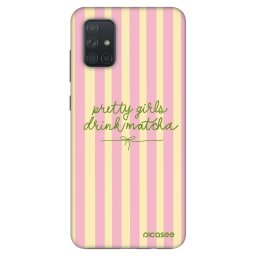 Fashion Case Samsung Galaxy A71 A715F - Pretty matcha