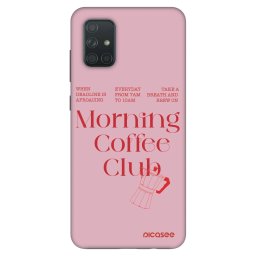 Fashion Case Samsung Galaxy A71 A715F - Morning