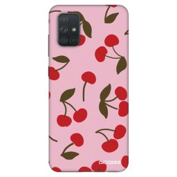 Fashion Case Samsung Galaxy A71 A715F - Cherry
